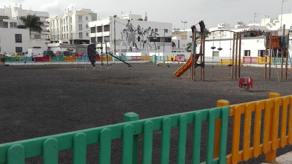 Lanzarote Central Apartments Arrecife  Ngoại thất bức ảnh